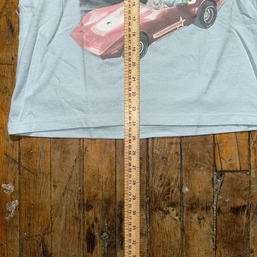 Old Navy T Shirt Girls S Blue Barbie Short Sleeve Crew Neck Pullover Graphic Tee